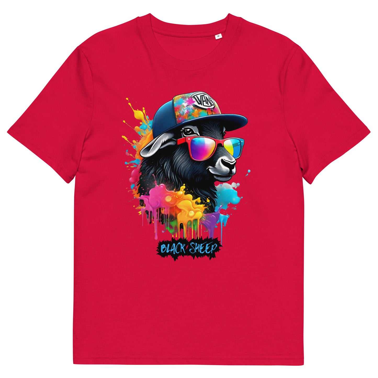 “Black Sheep” unisex organic cotton t-shirt