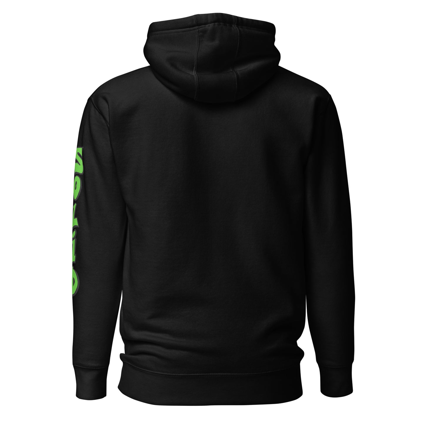 “Solid as they come” Unisex Hoodie