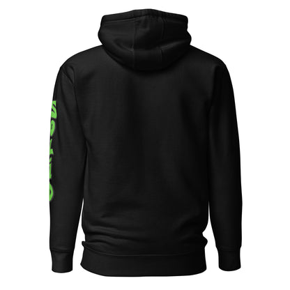 “Solid as they come” Unisex Hoodie