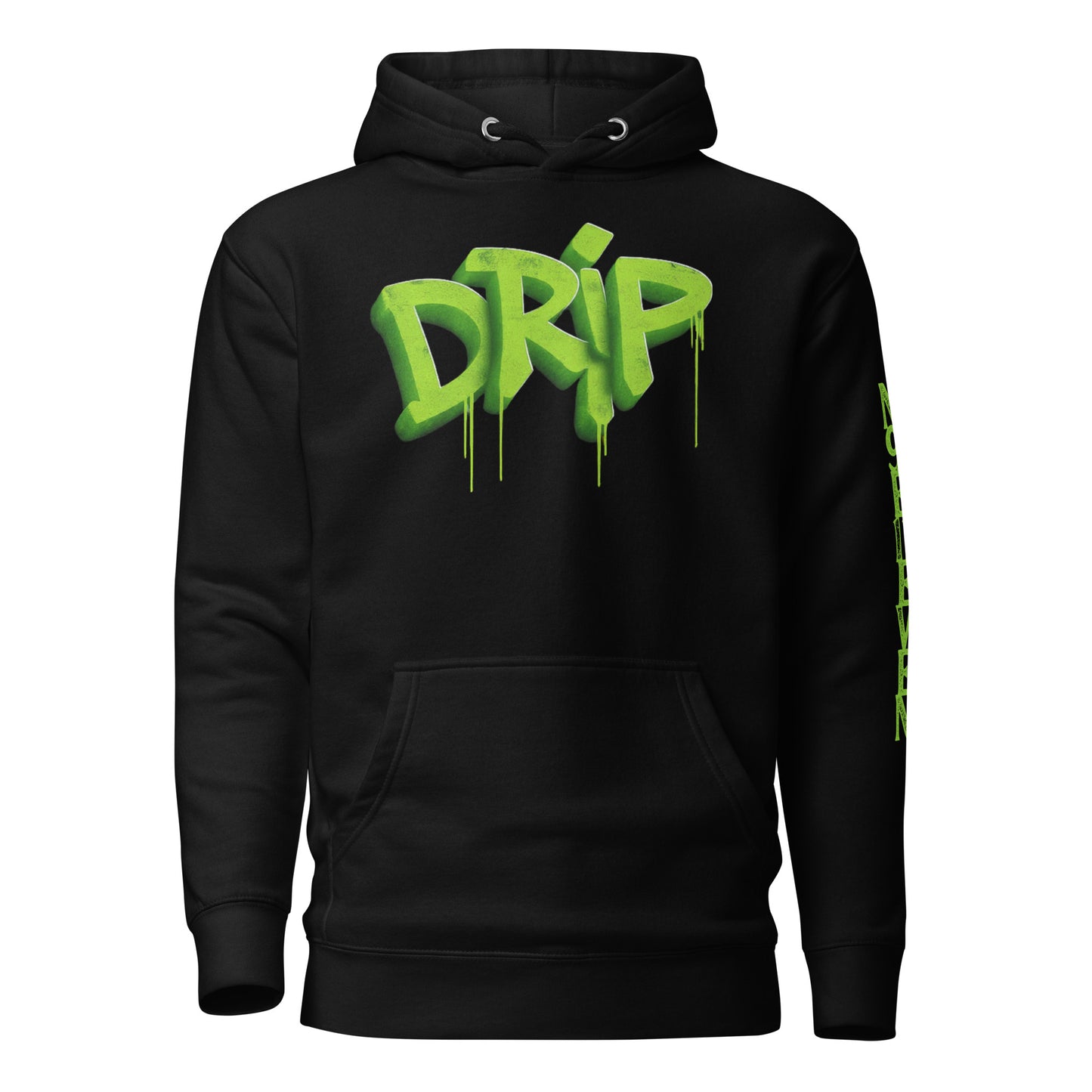 “Drip” unisex hoodie