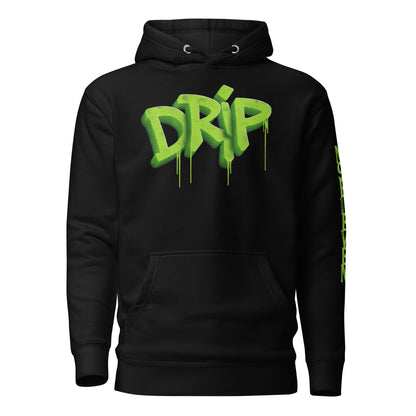 “Drip” unisex hoodie