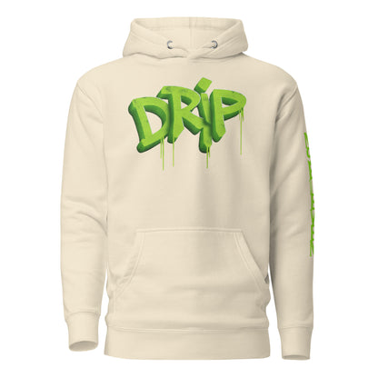 “Drip” unisex hoodie