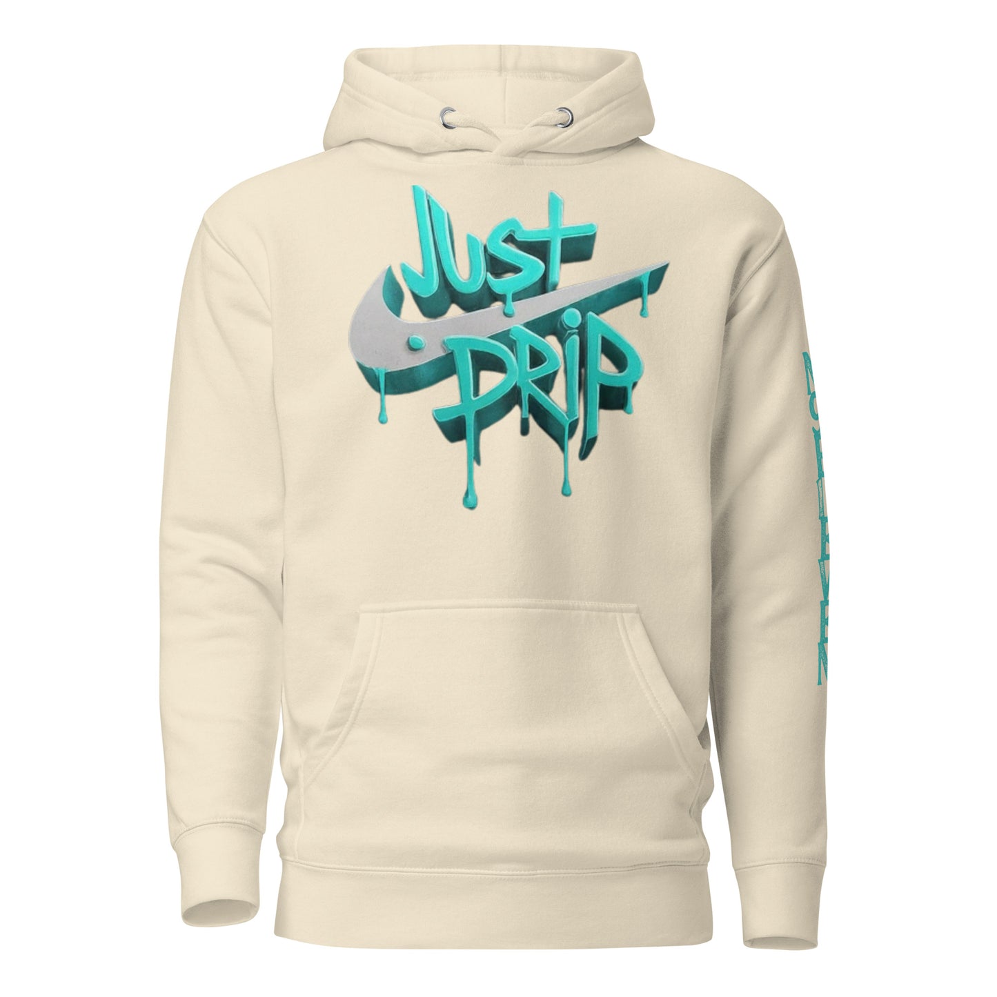 “Just Drip” unisex hoodie