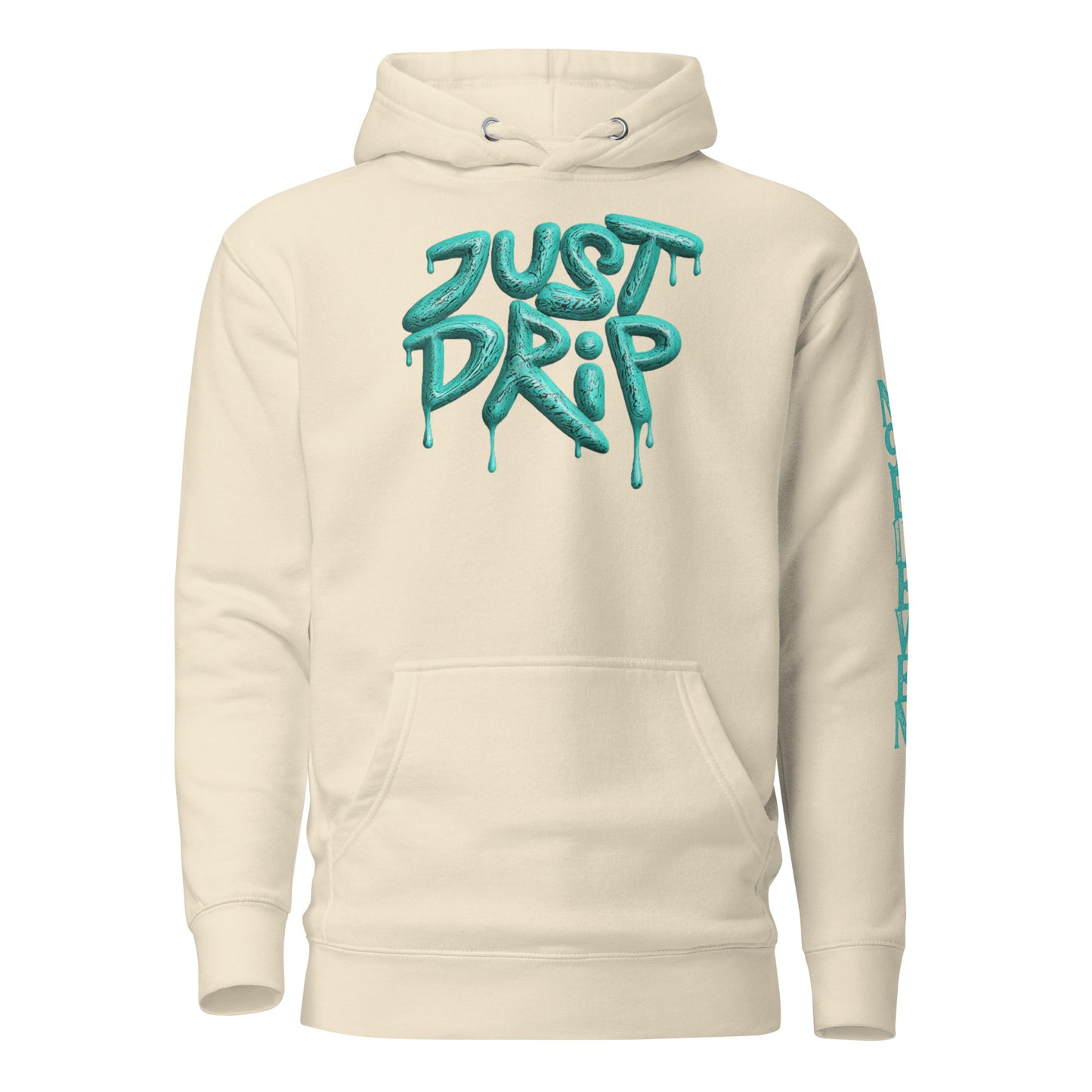 “Just Drip” unisex hoodie