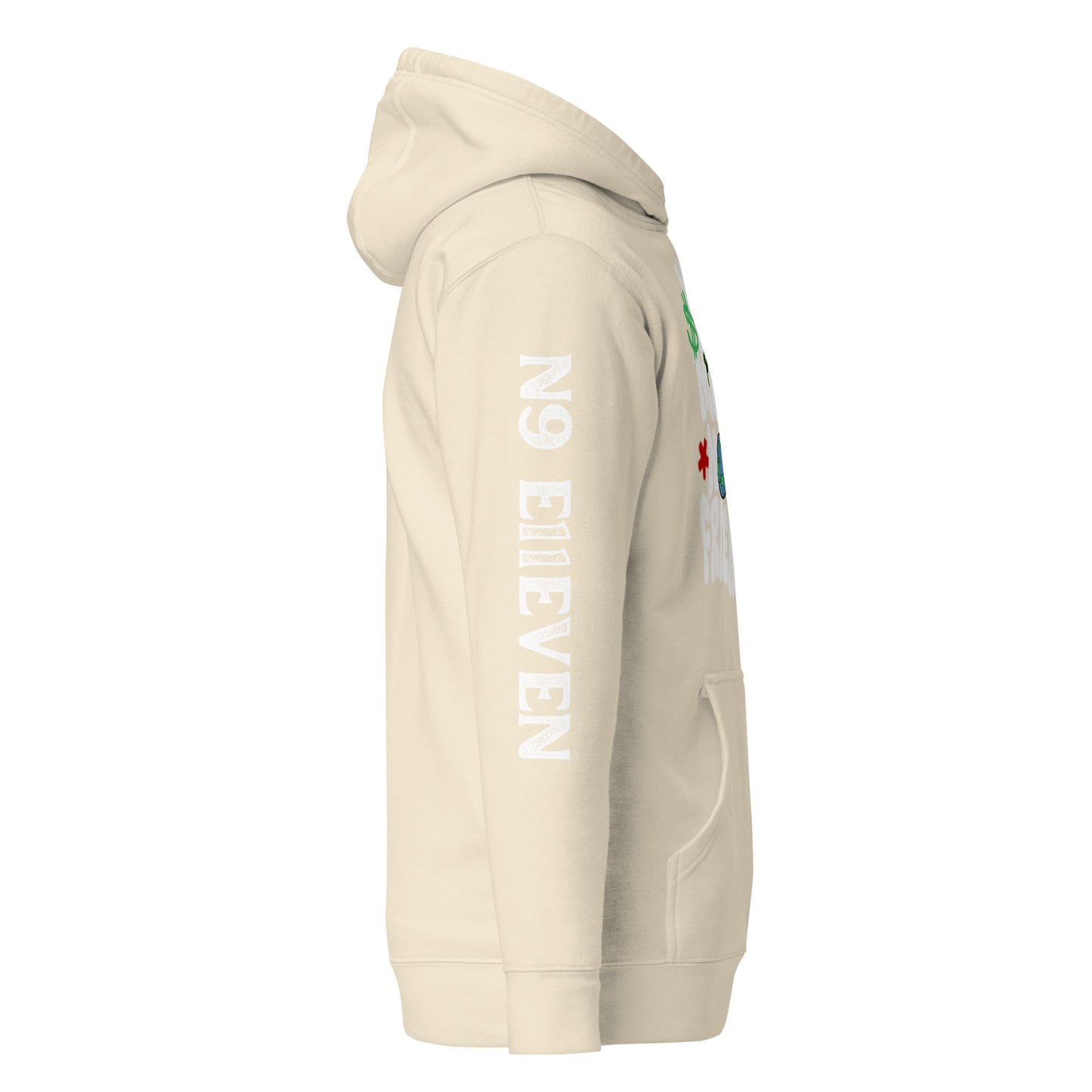 “Make money not friends” Unisex Hoodie
