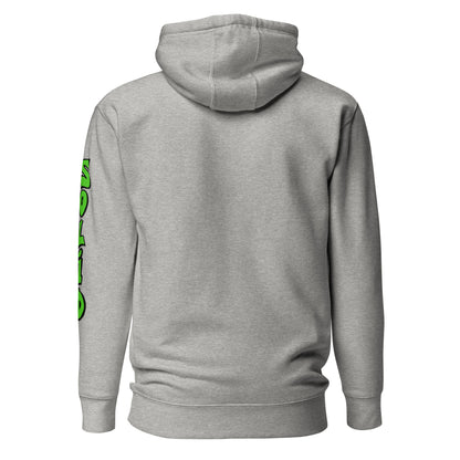 “Solid as they come” Unisex Hoodie