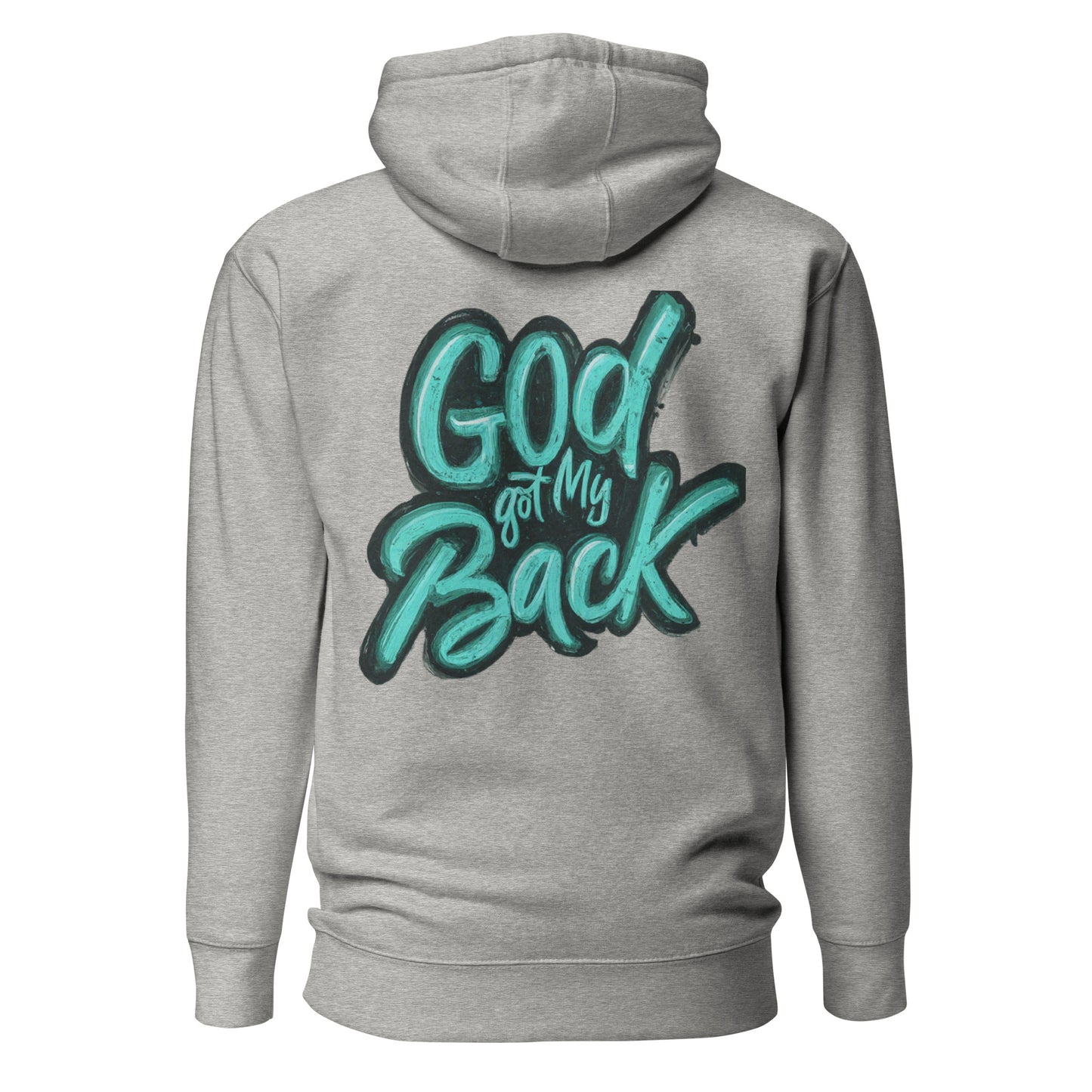 “God got my back” Unisex Hoodie
