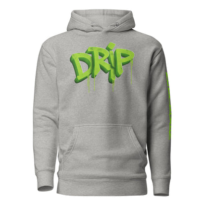 “Drip” unisex hoodie