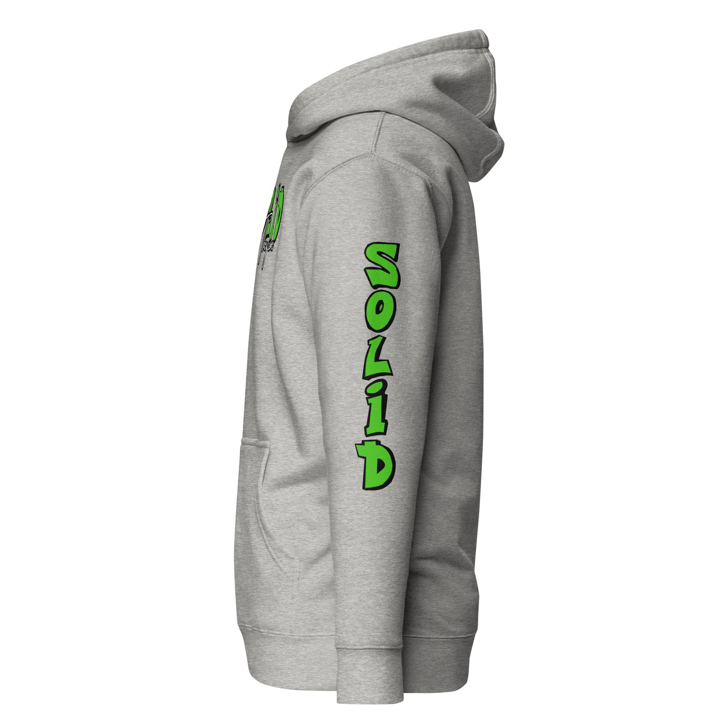 “Solid as they come” Unisex Hoodie