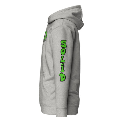 “Solid as they come” Unisex Hoodie