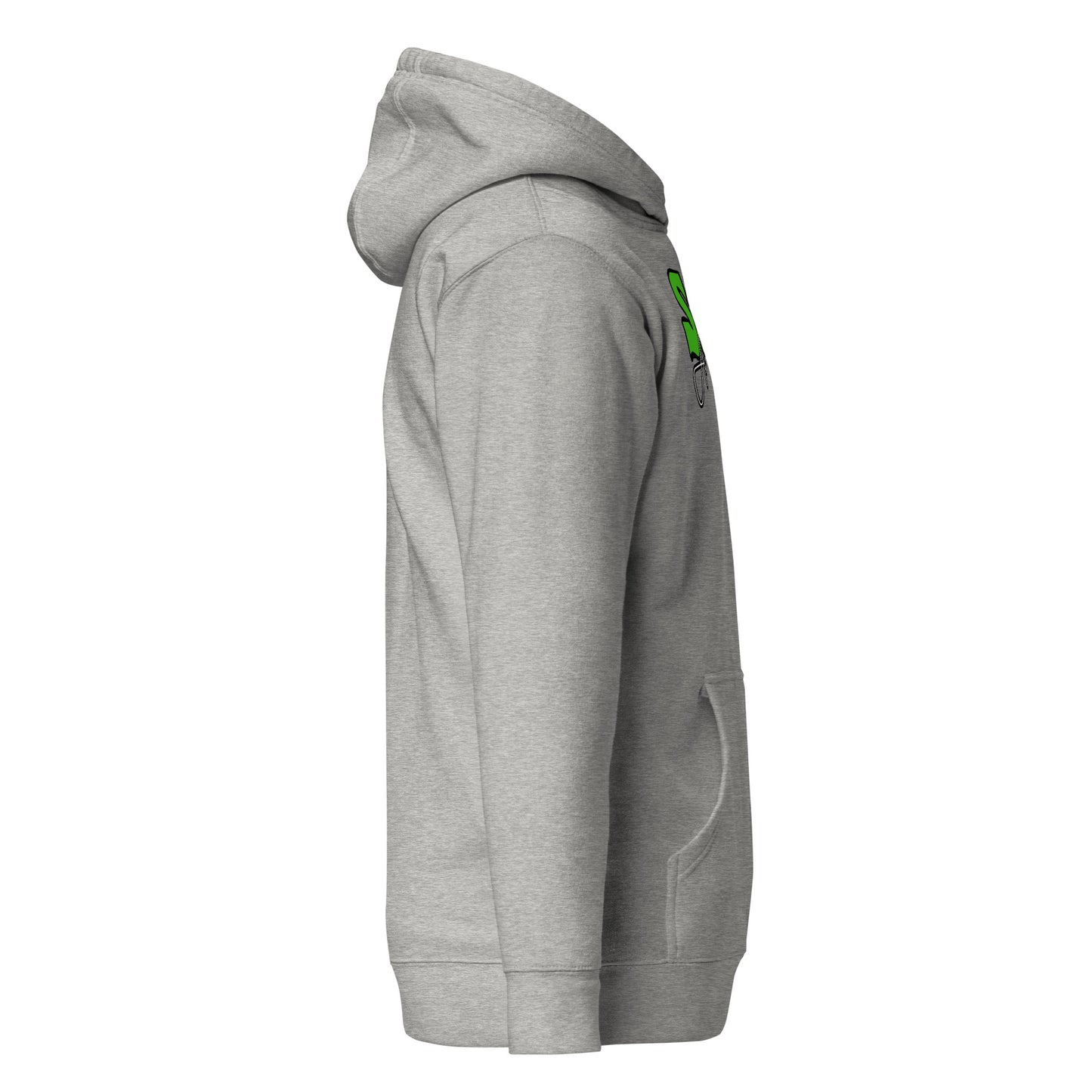 “Solid as they come” Unisex Hoodie