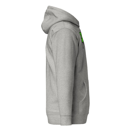 “Solid as they come” Unisex Hoodie