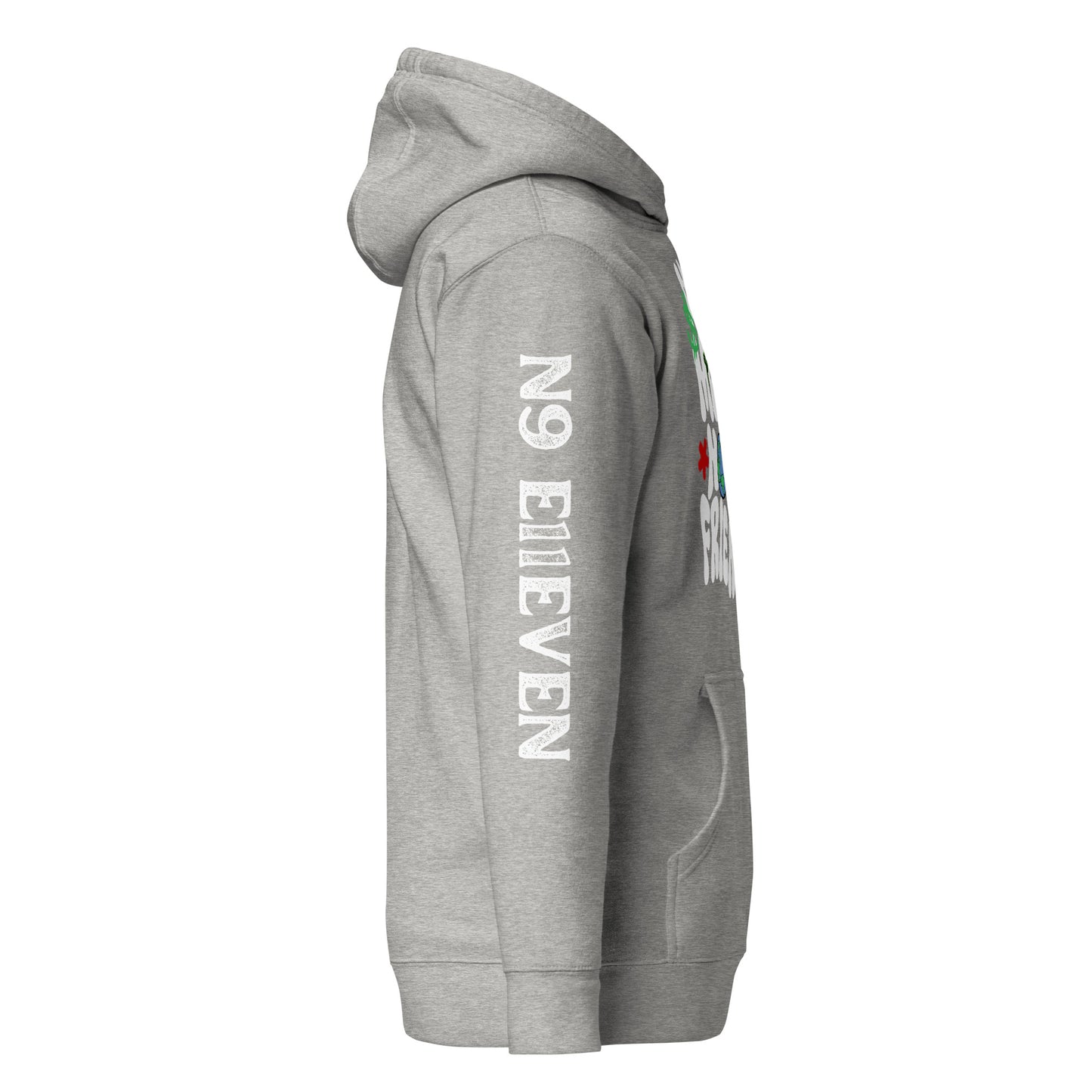 “Make money not friends” Unisex Hoodie