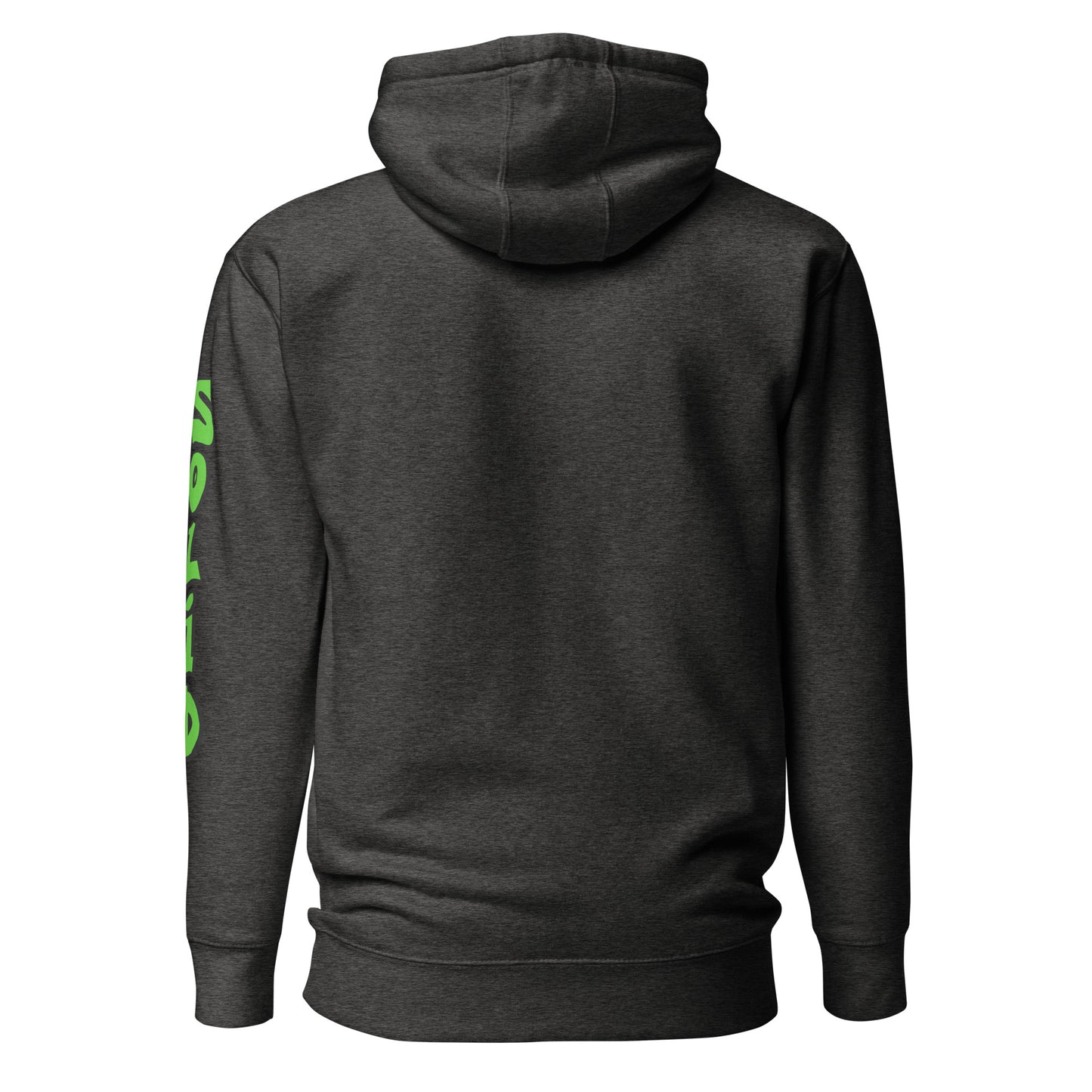 “Solid as they come” Unisex Hoodie