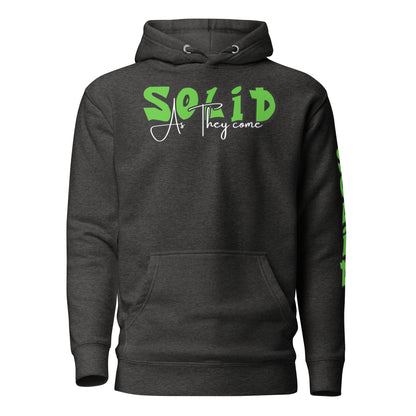 “Solid as they come” Unisex Hoodie