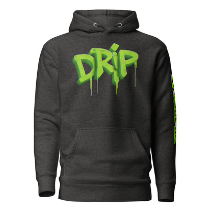 “Drip” unisex hoodie