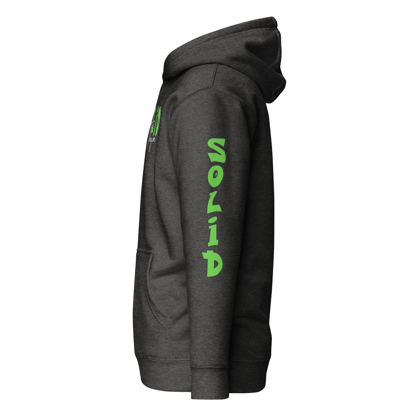 “Solid as they come” Unisex Hoodie