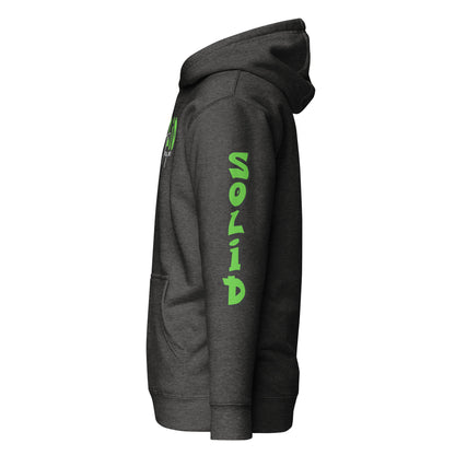 “Solid as they come” Unisex Hoodie