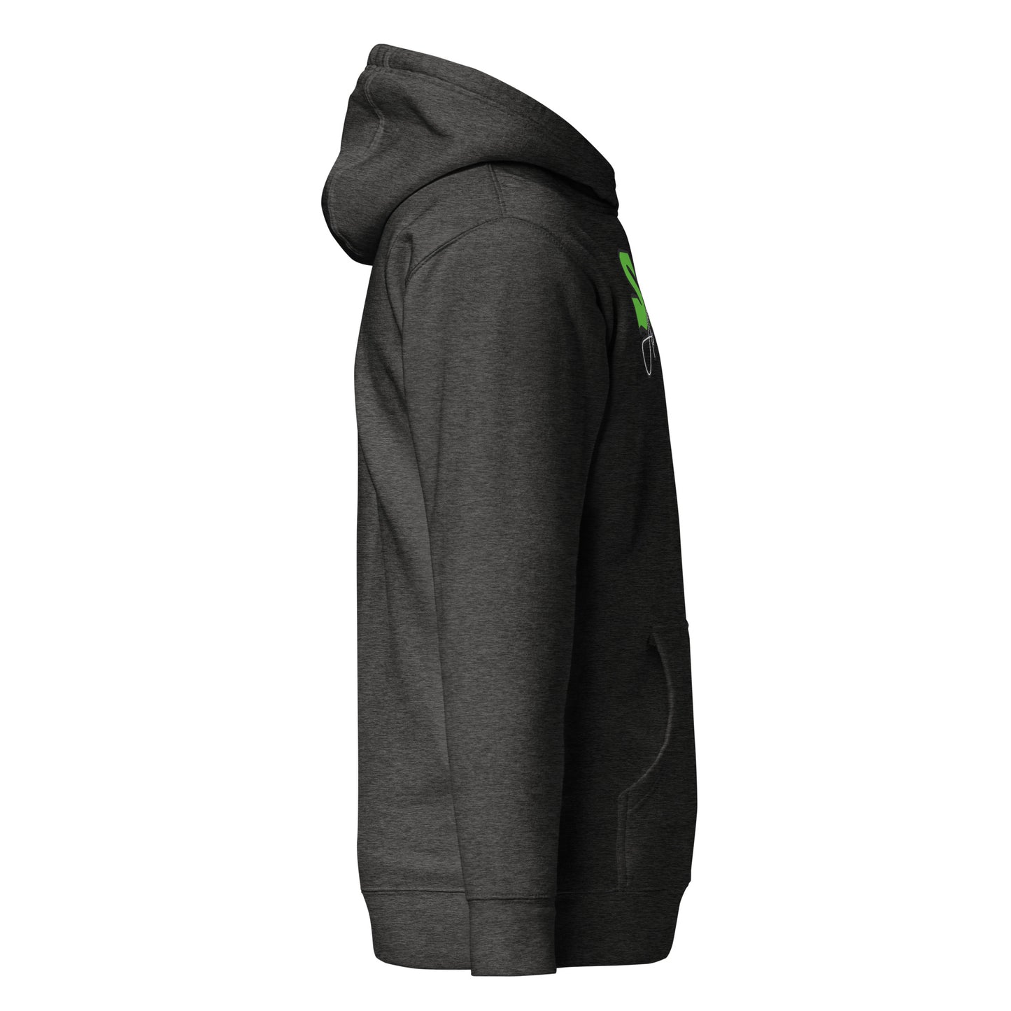 “Solid as they come” Unisex Hoodie