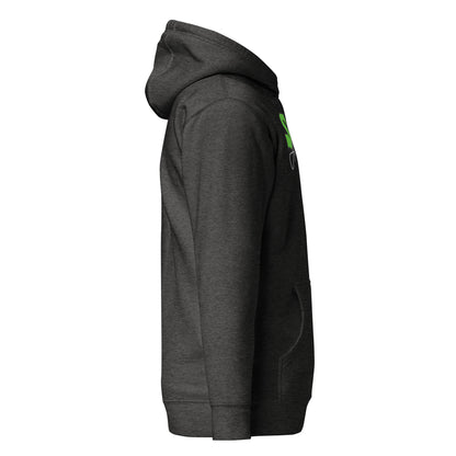 “Solid as they come” Unisex Hoodie