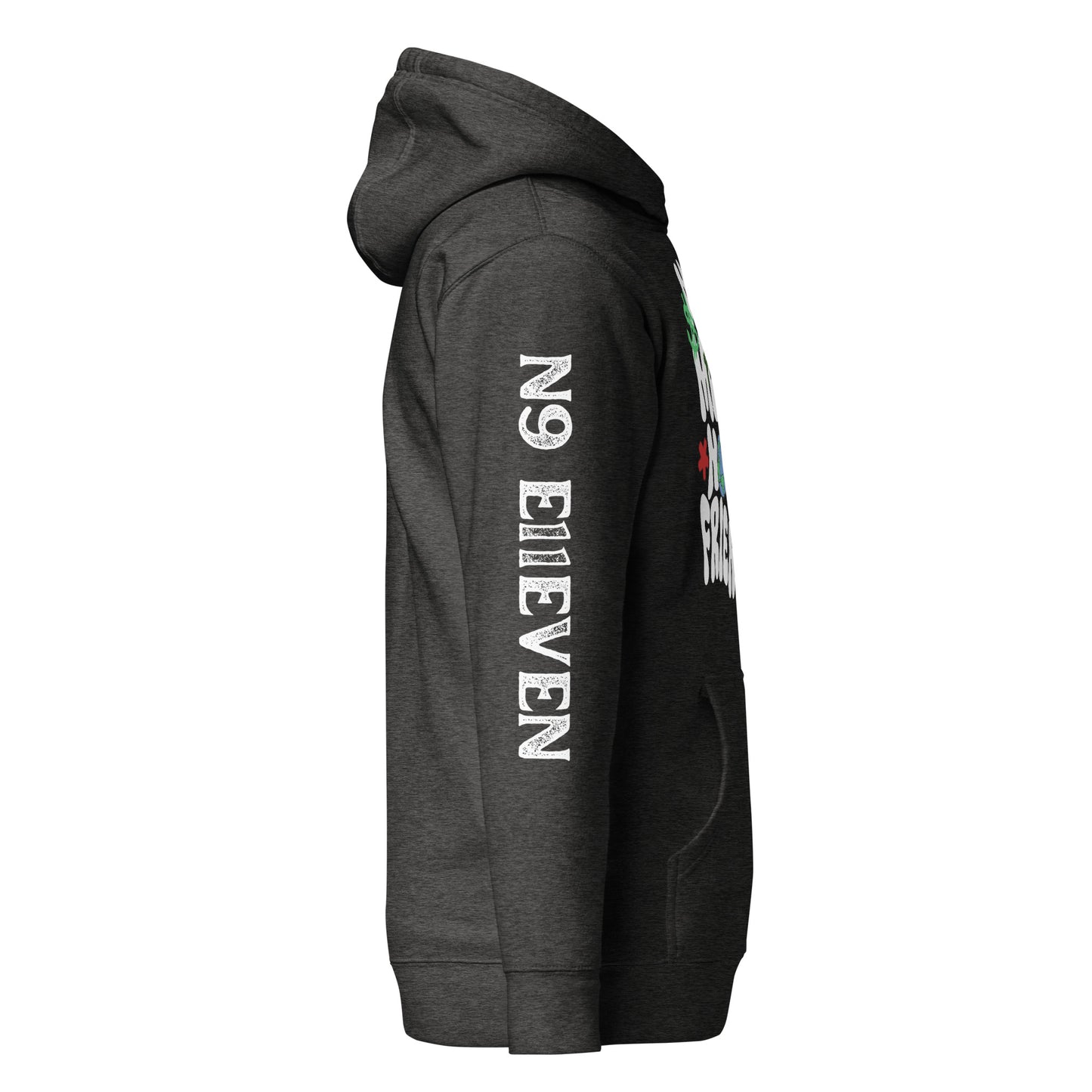 “Make money not friends” Unisex Hoodie