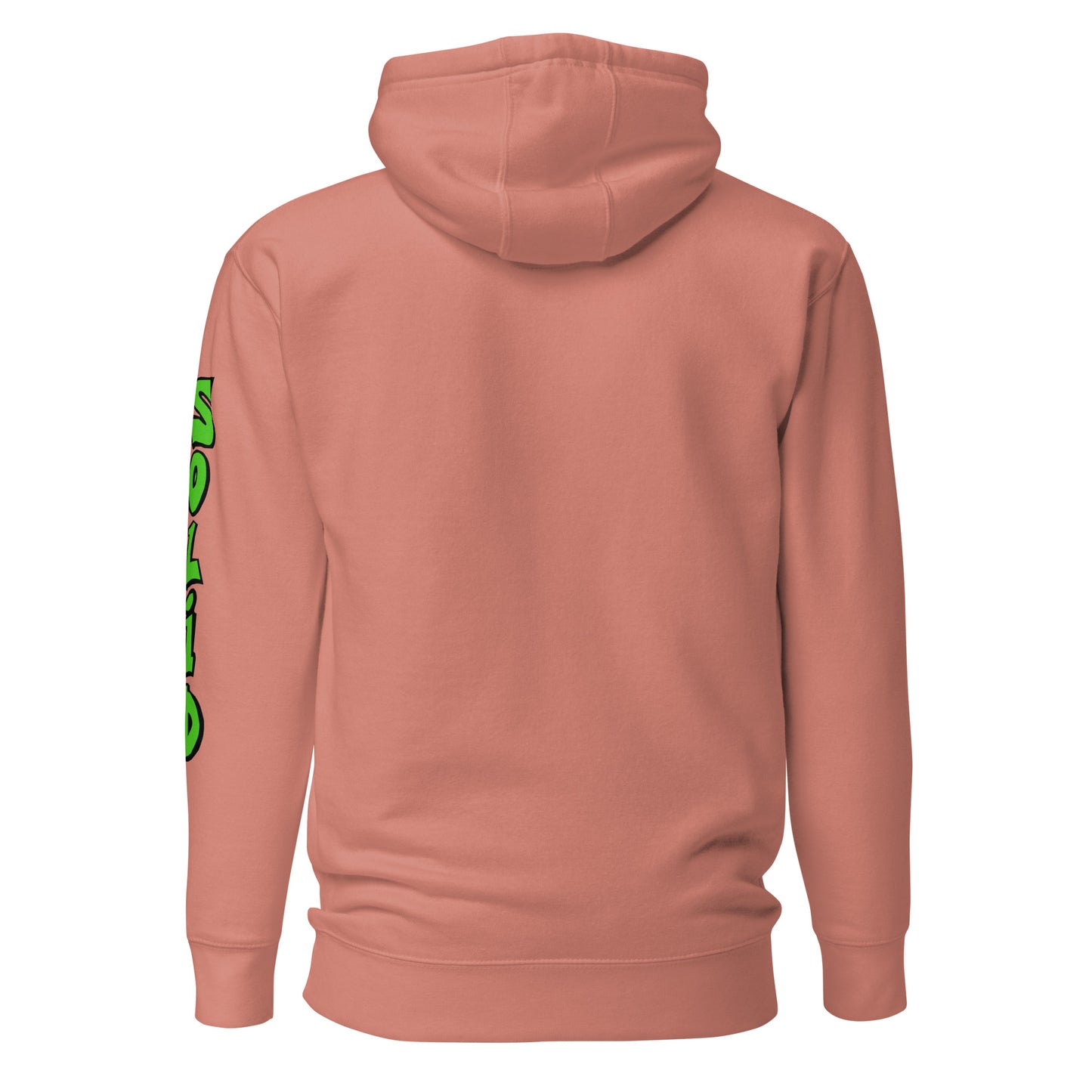 “Solid as they come” Unisex Hoodie