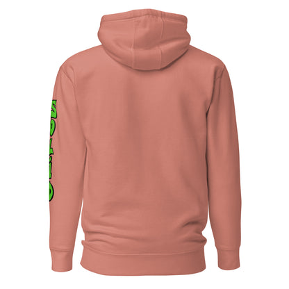 “Solid as they come” Unisex Hoodie