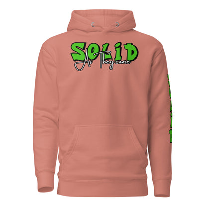 “Solid as they come” Unisex Hoodie