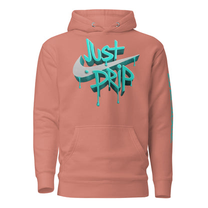 “Just Drip” unisex hoodie