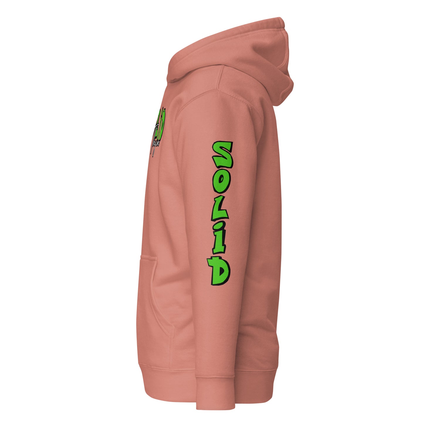 “Solid as they come” Unisex Hoodie