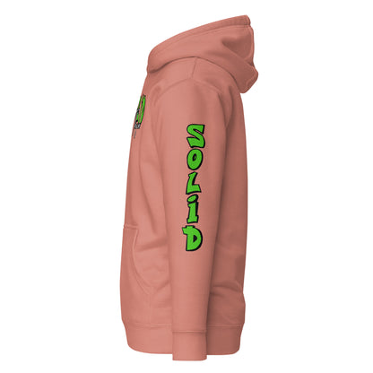 “Solid as they come” Unisex Hoodie
