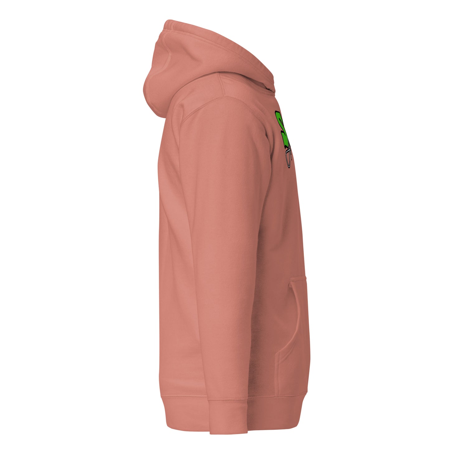 “Solid as they come” Unisex Hoodie