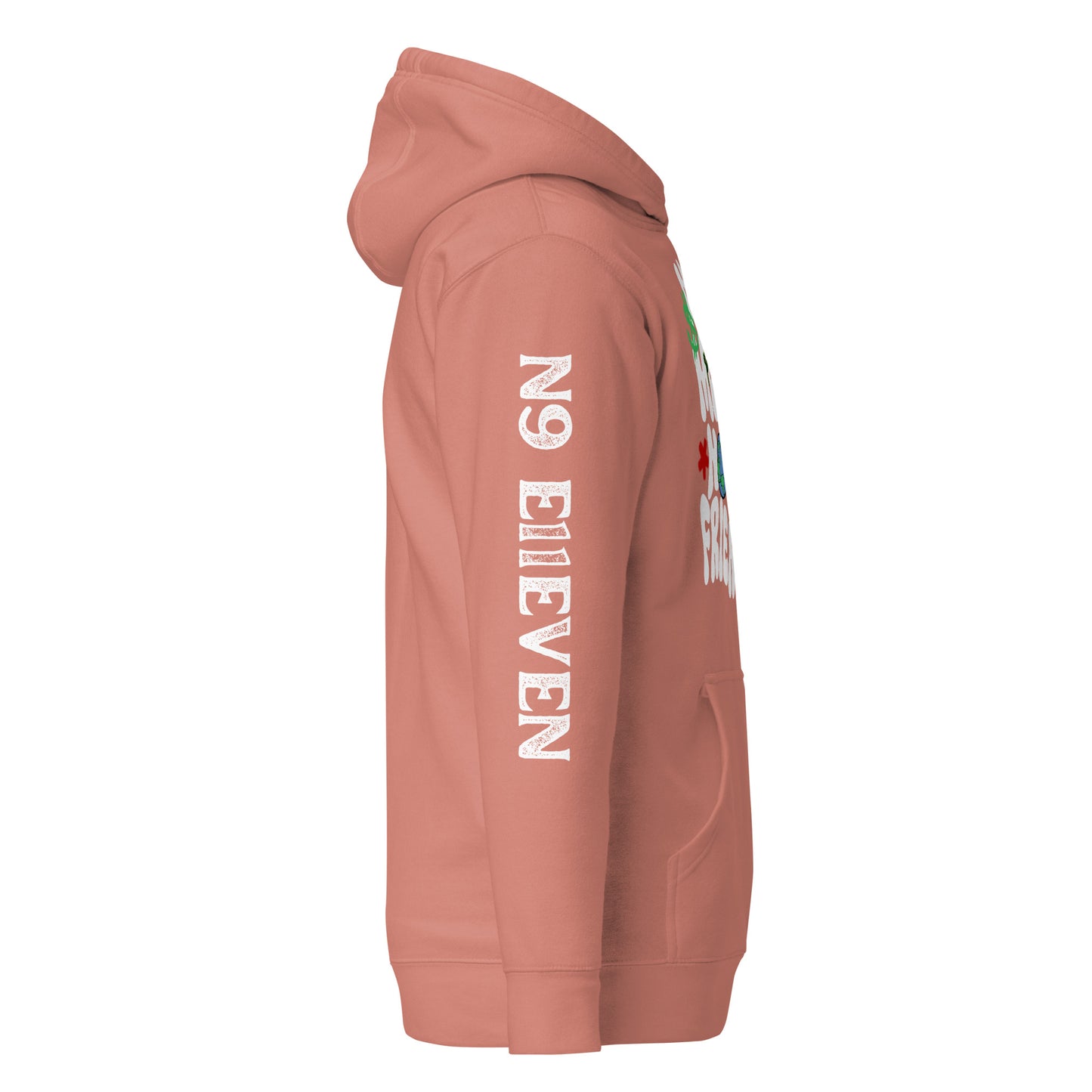 “Make money not friends” Unisex Hoodie