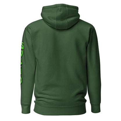 “Solid as they come” Unisex Hoodie