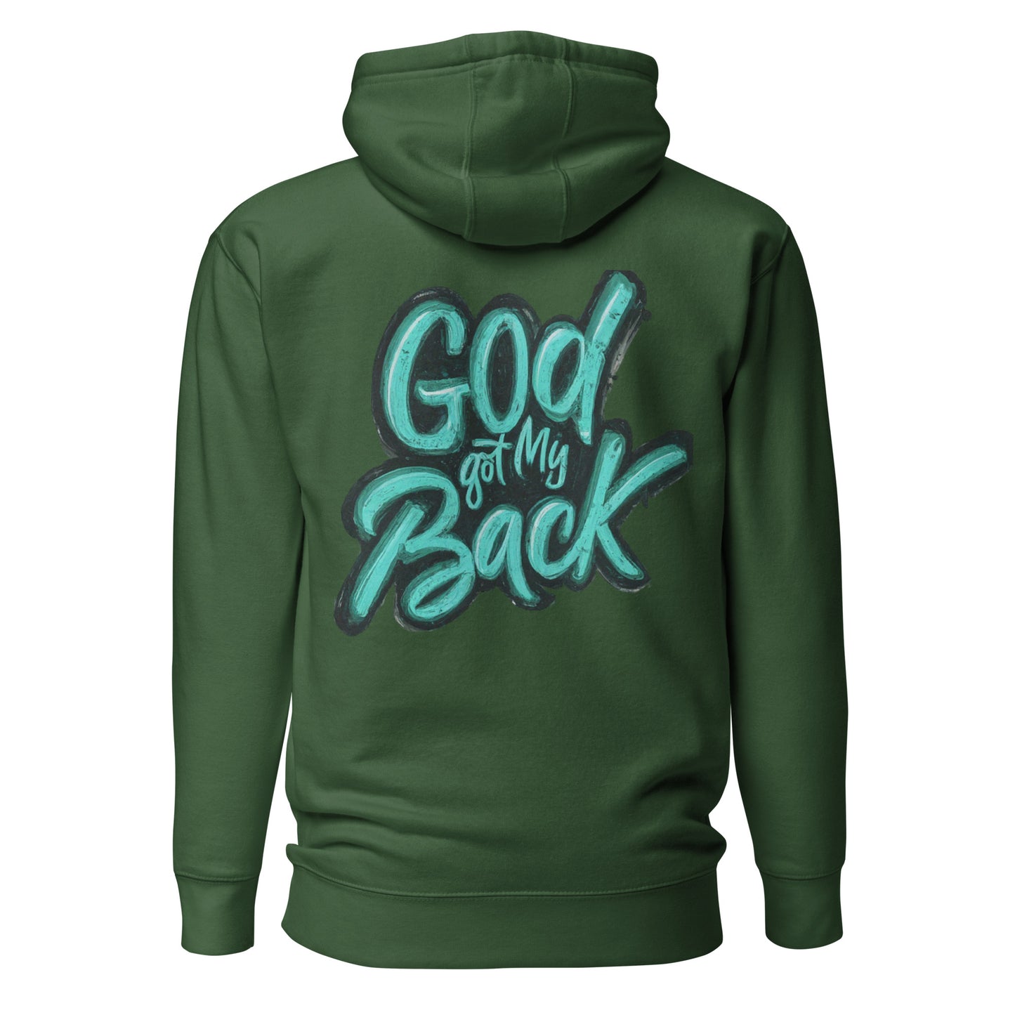 “God got my back” Unisex Hoodie