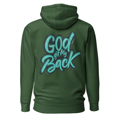 “God got my back” Unisex Hoodie