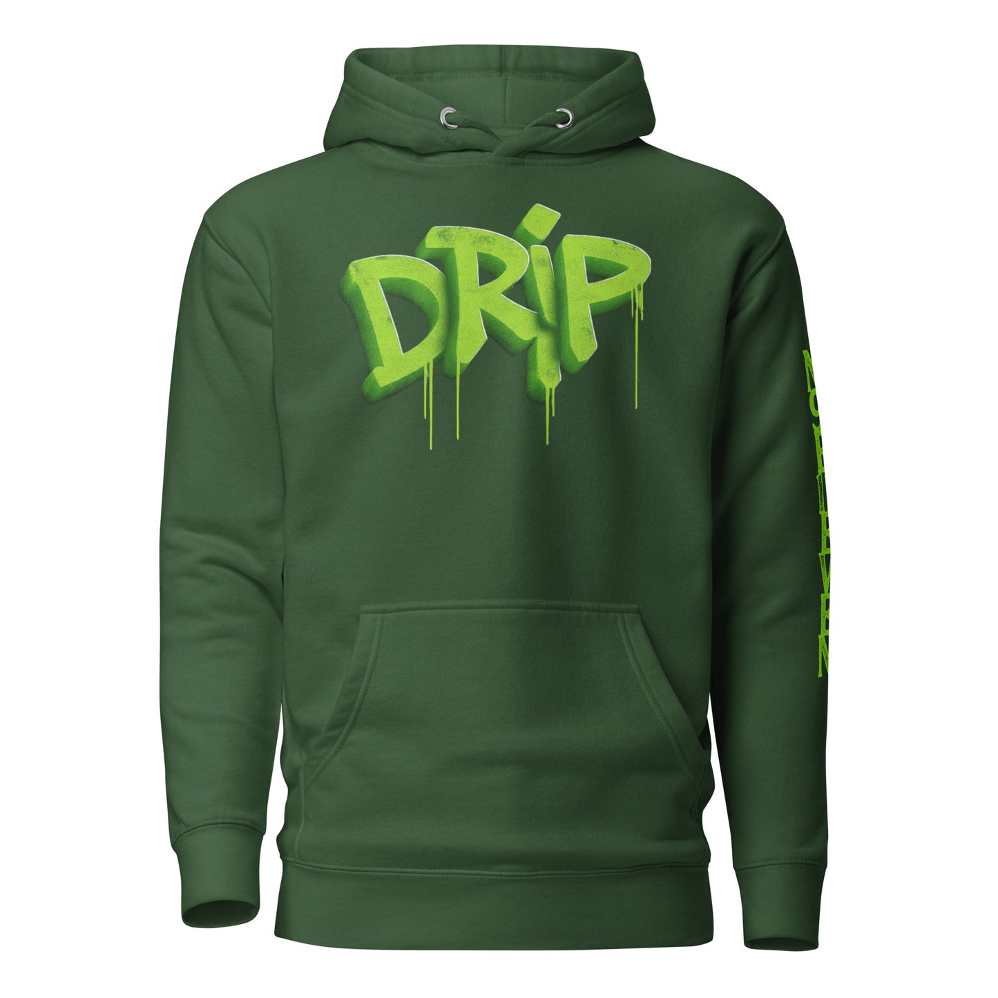 “Drip” unisex hoodie