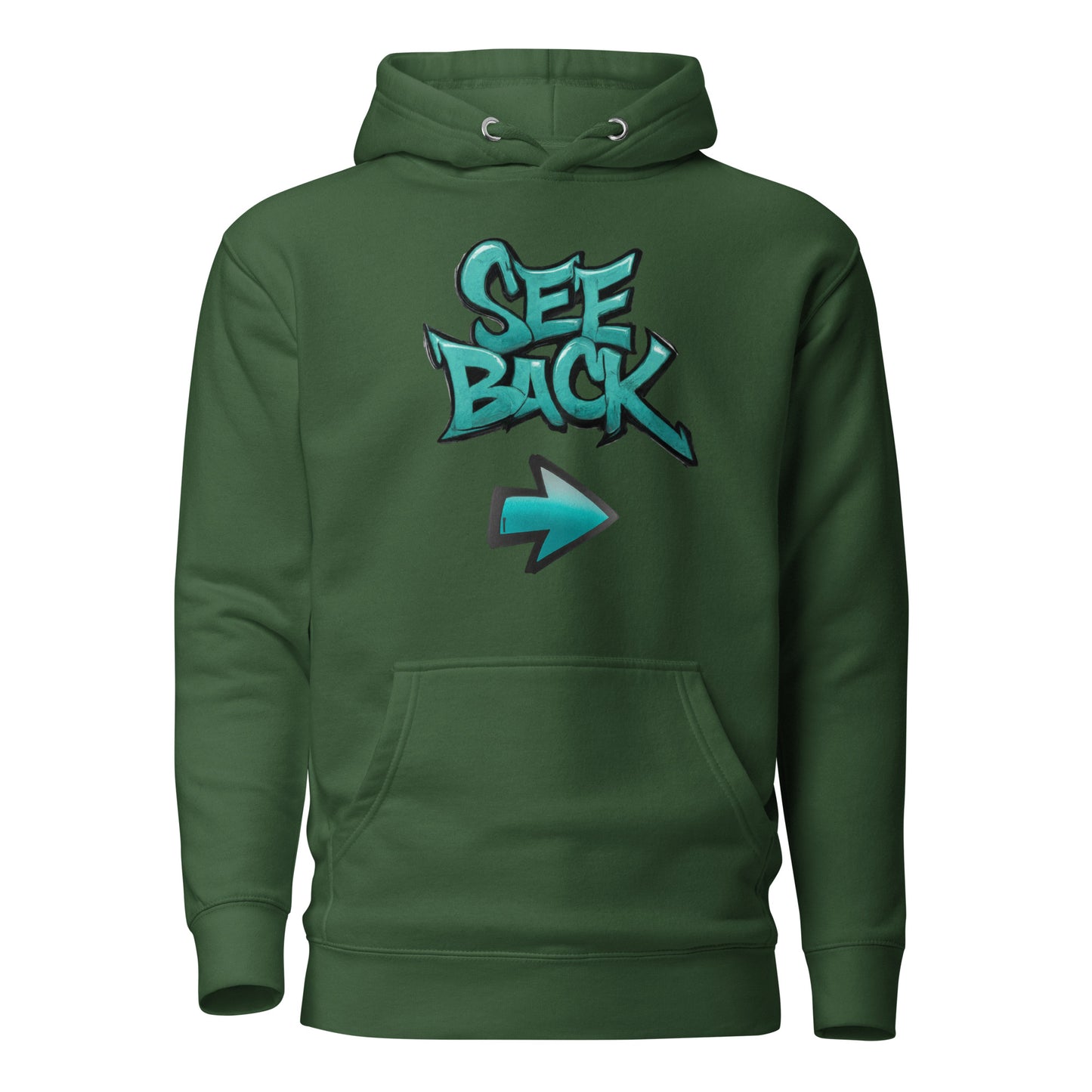 “God got my back” Unisex Hoodie