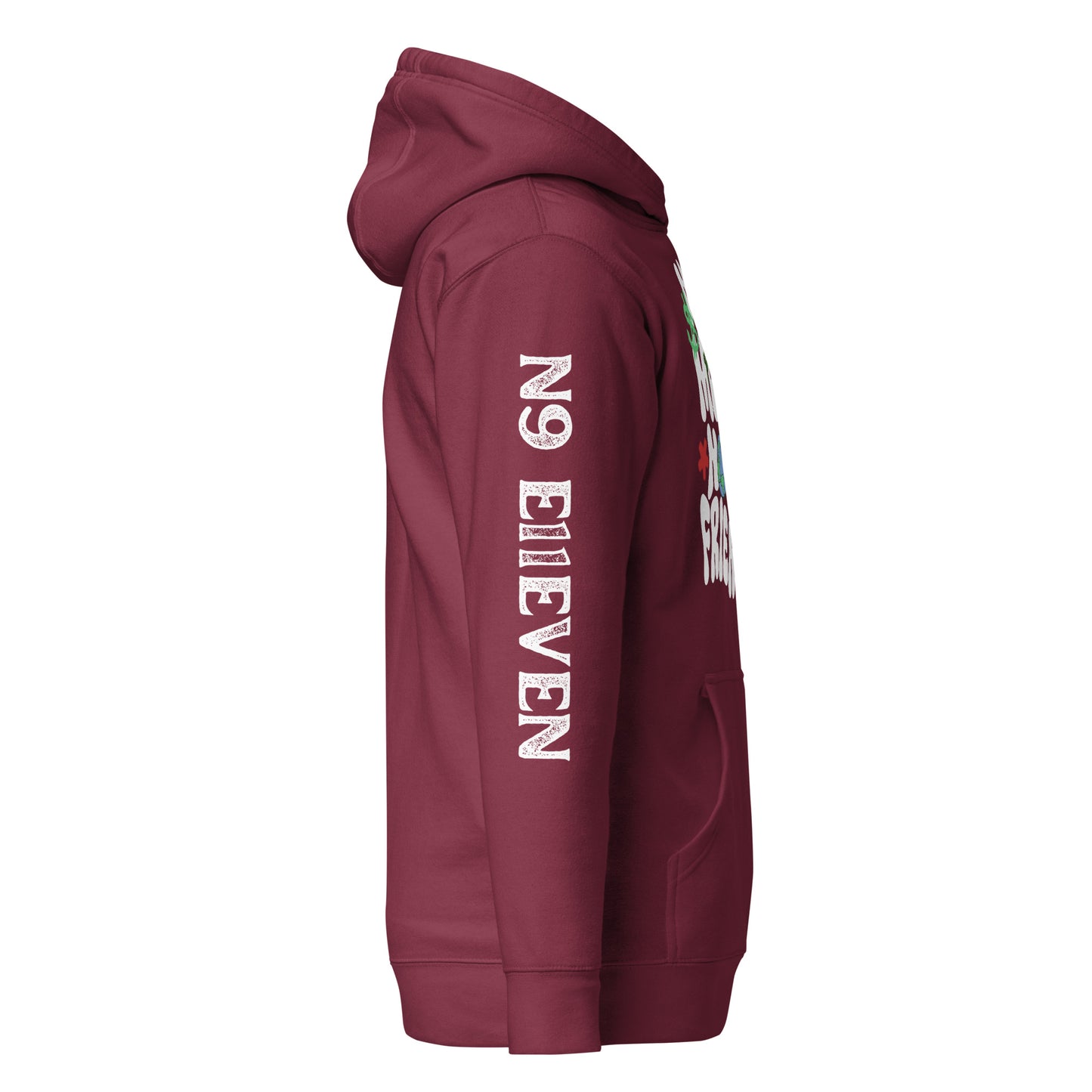 “Make money not friends” Unisex Hoodie