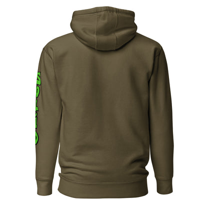 “Solid as they come” Unisex Hoodie
