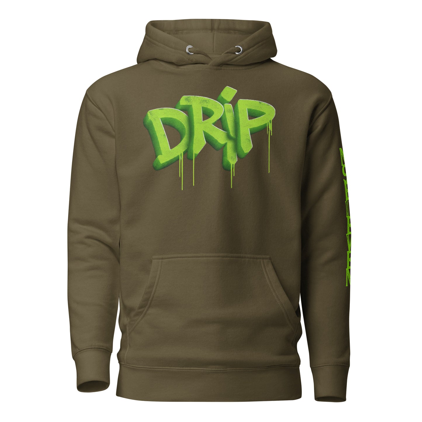 “Drip” unisex hoodie