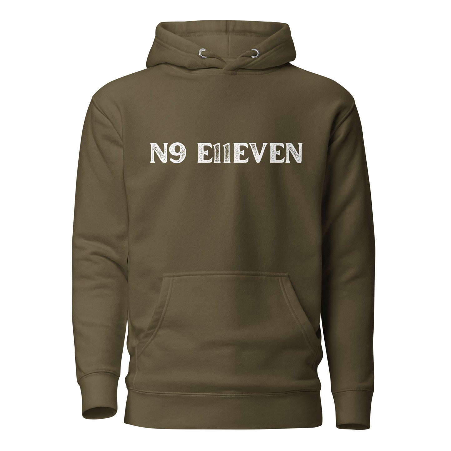 “N9 E11EVEN” Unisex Hoodie