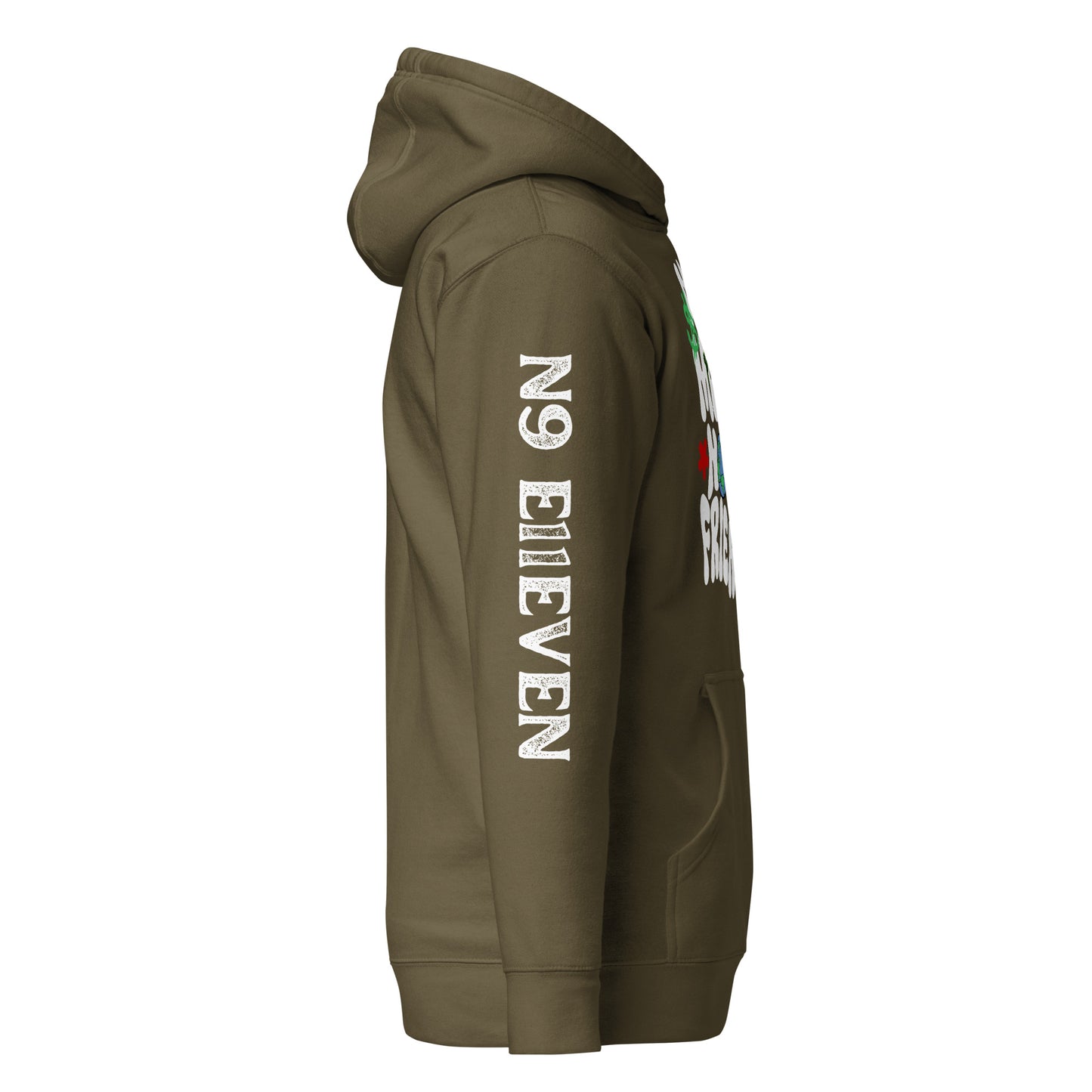“Make money not friends” Unisex Hoodie