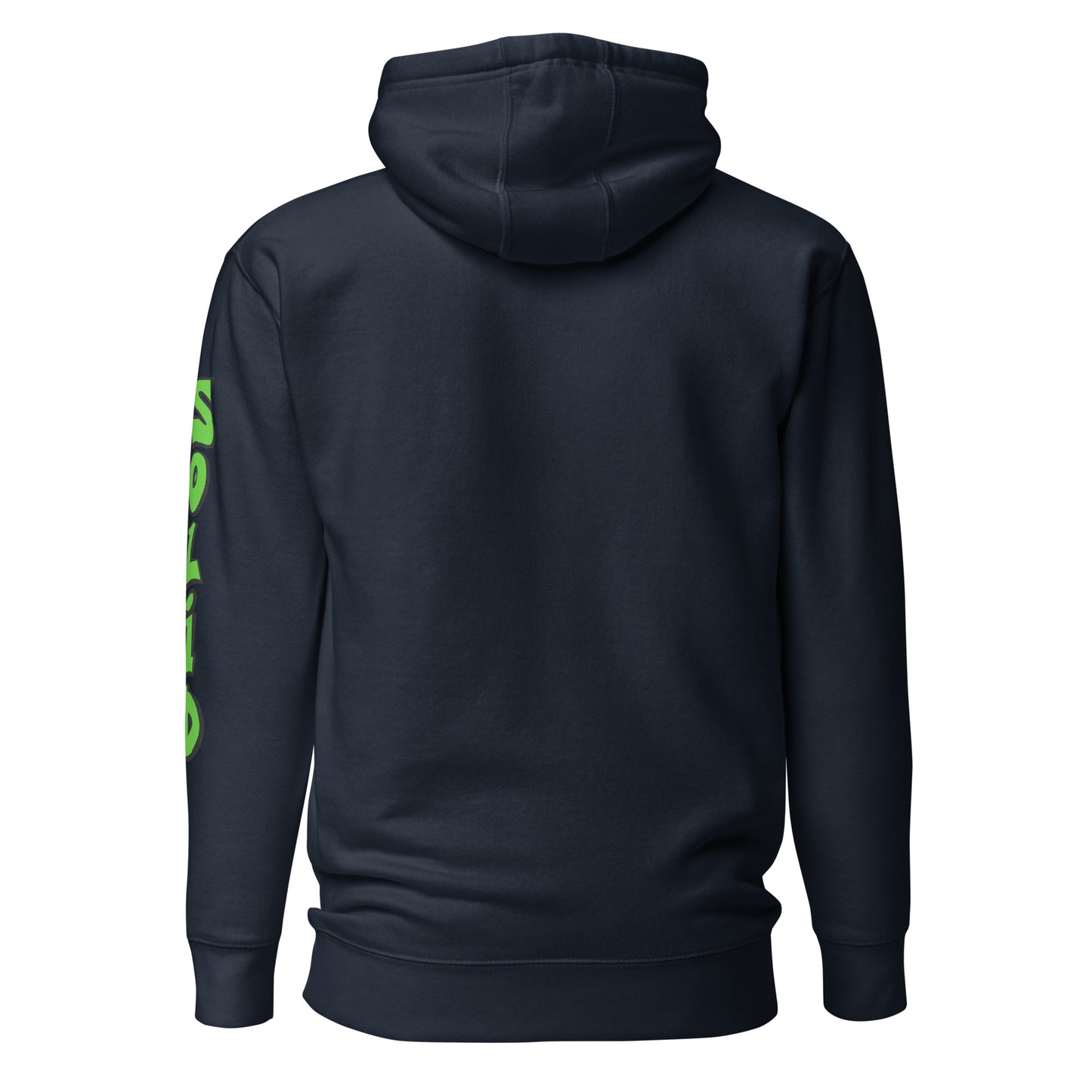“Solid as they come” Unisex Hoodie