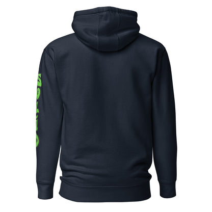 “Solid as they come” Unisex Hoodie