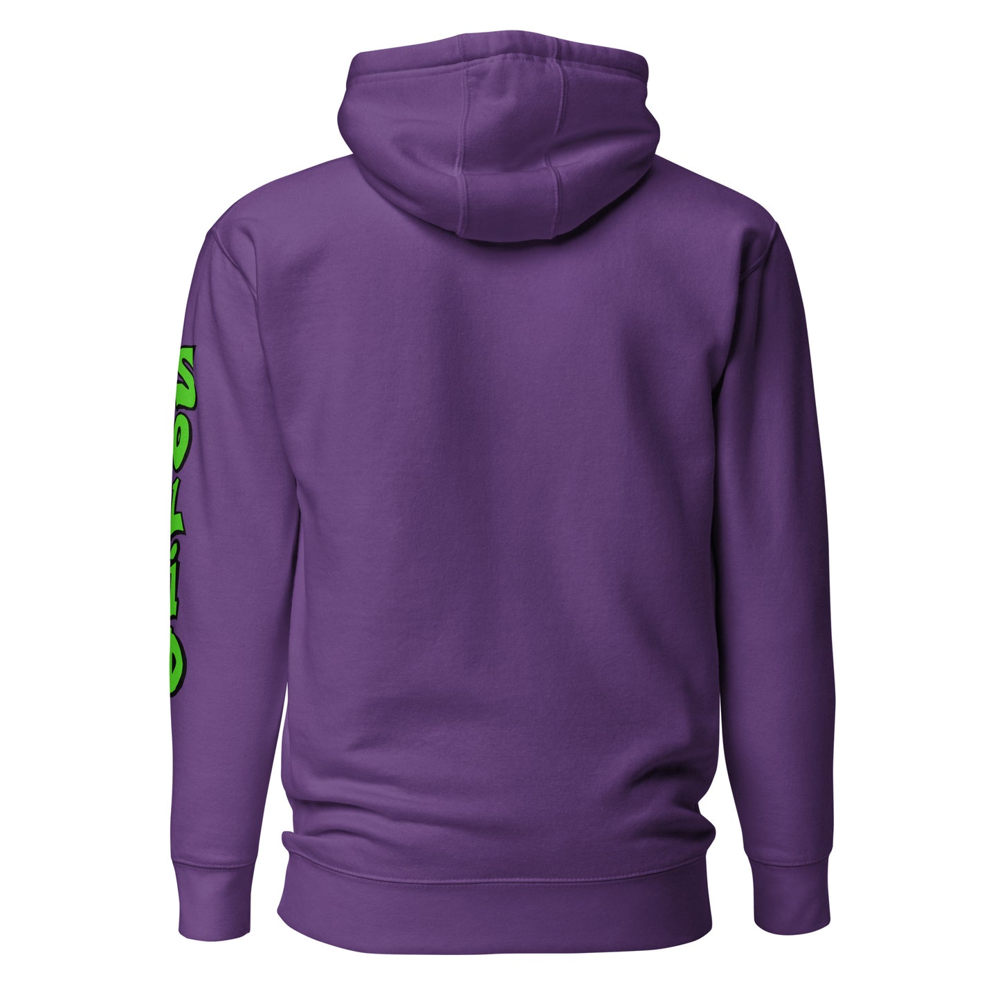 “Solid as they come” Unisex Hoodie