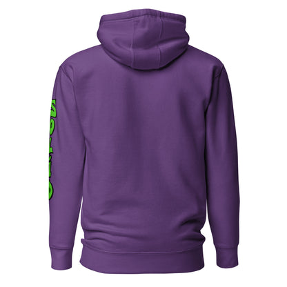 “Solid as they come” Unisex Hoodie