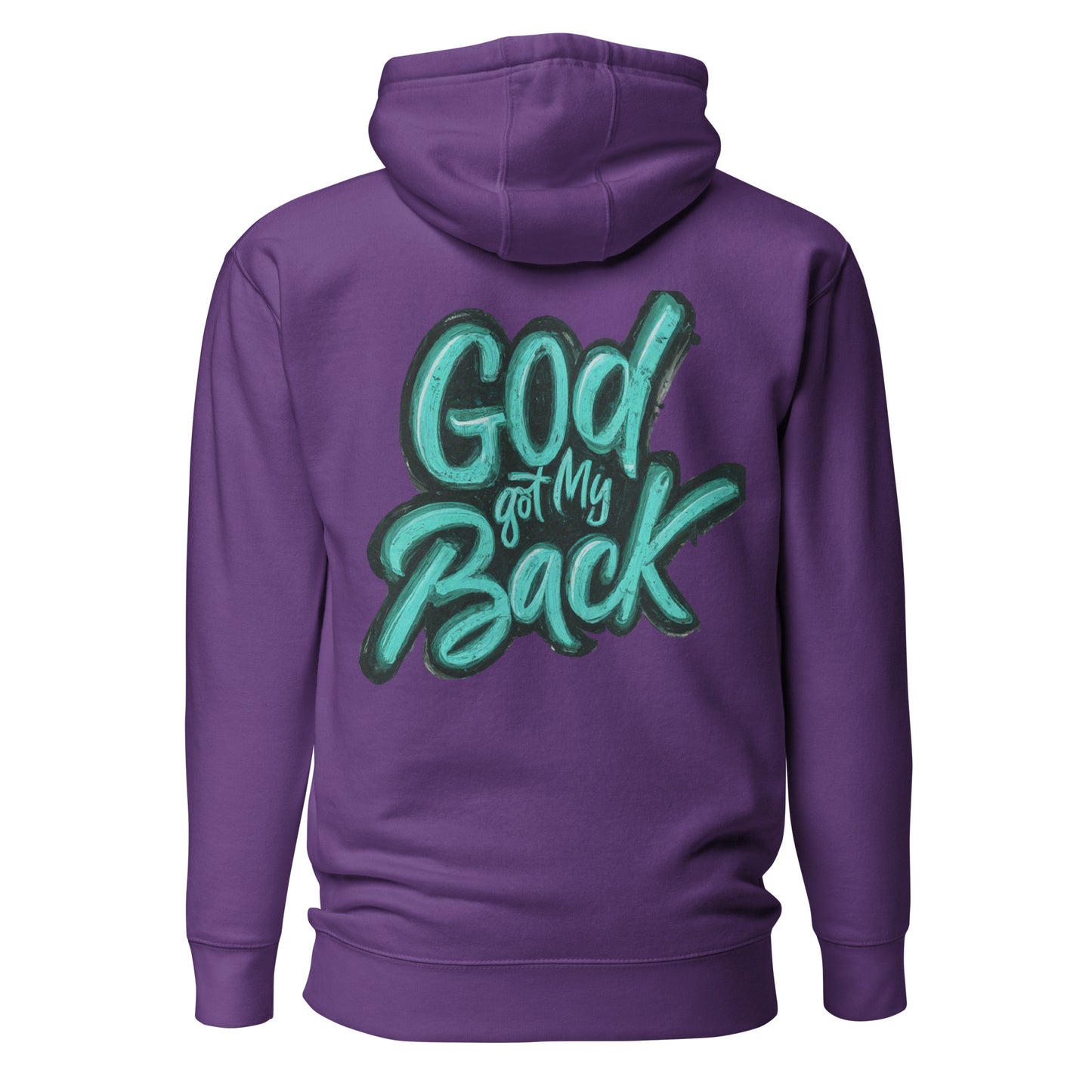 “God got my back” Unisex Hoodie