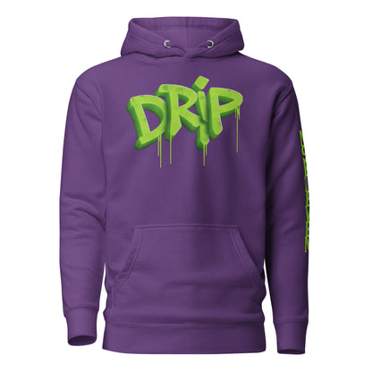 “Drip” unisex hoodie
