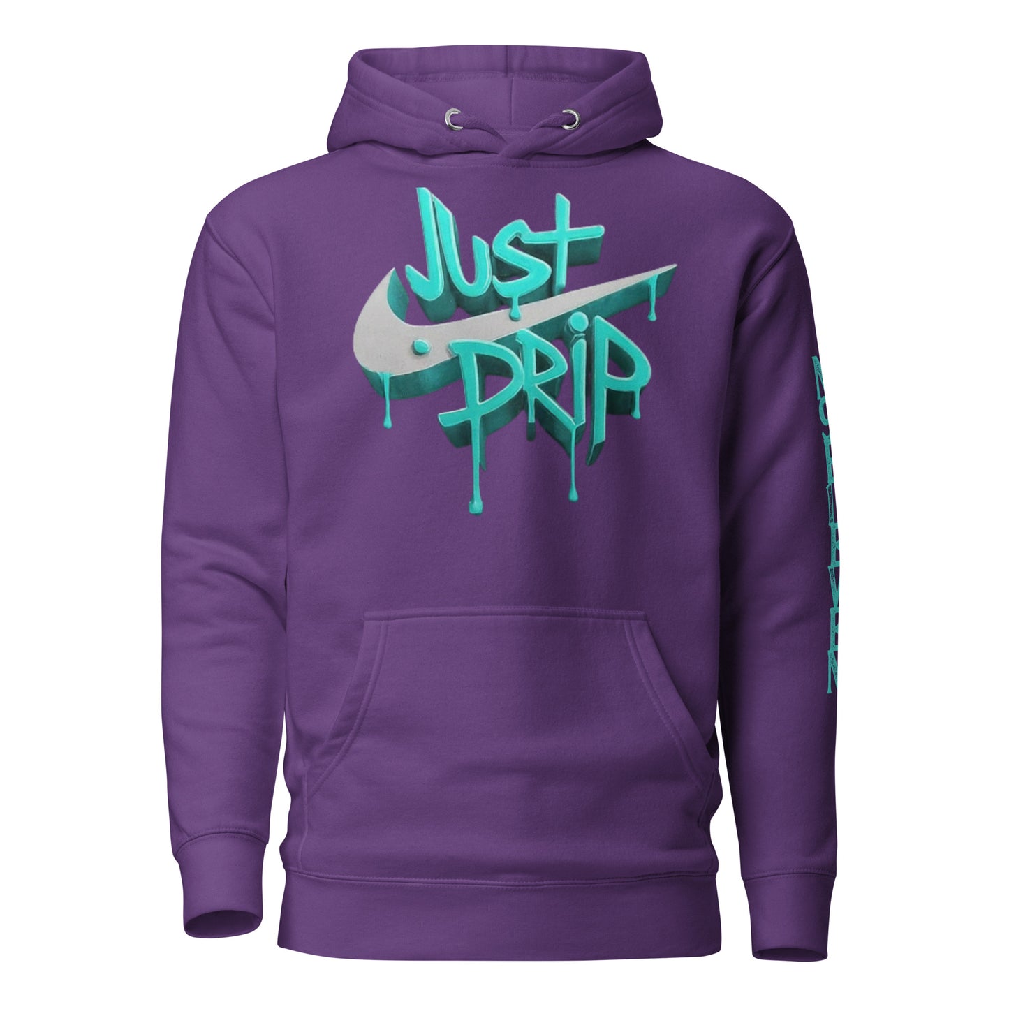 “Just Drip” unisex hoodie